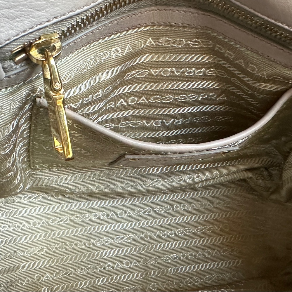 PRADA Vitello Soft Leather Satchel - Picture 13 of 16